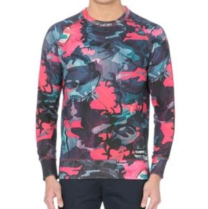 Eleven paris : FIX HAREL SW 73 camo-prints sweatsh